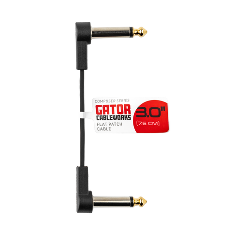 Composer Series Flat Patch Cable - 3 inch