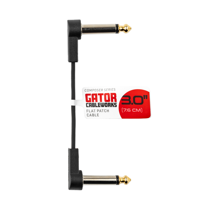 Composer Series Flat Patch Cable - 3 inch