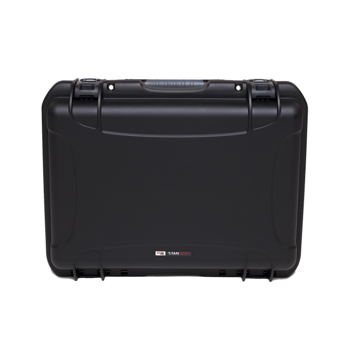 Waterproof case w/divider system; 20"x14"x8"