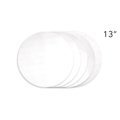 5 pack of 13 inch MERV 13 filters - GBELLCVR1213BK