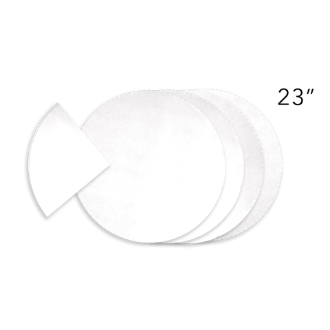 5 pack of 23 inch MERV 13 filters - GBELLCVR2223BK