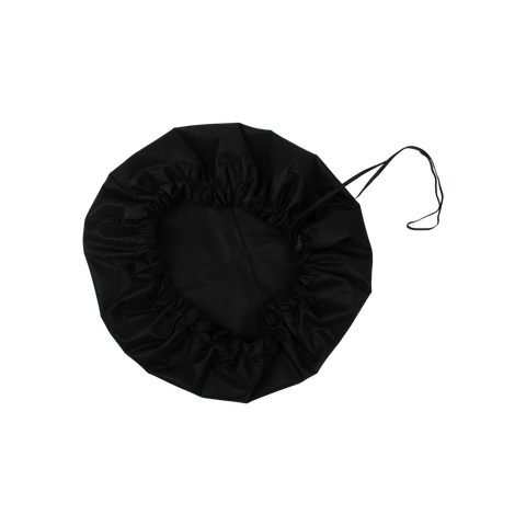 Black Bell Cover with MERV 13 filter, 16-17 Inches