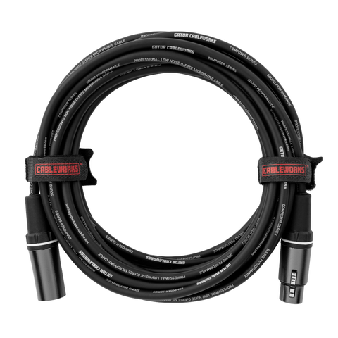 15 Foot XLR Microphone Cable