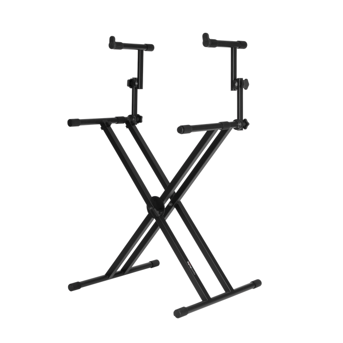 Deluxe 2 Tier "X" Style Keyboard Stand