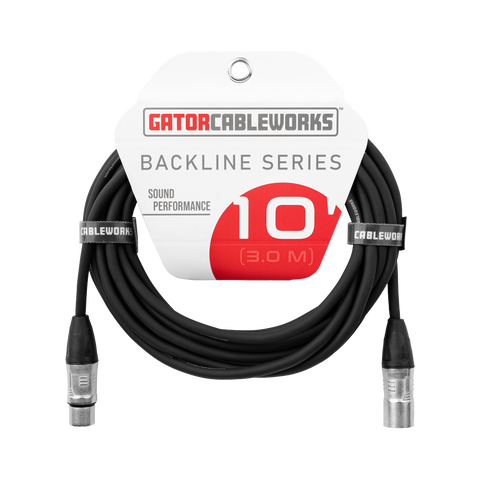 10 Foot XLR Microphone Cable