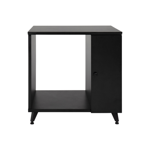 Elite Series Sidecar Rack Cabinet w/ Shelf – BLK