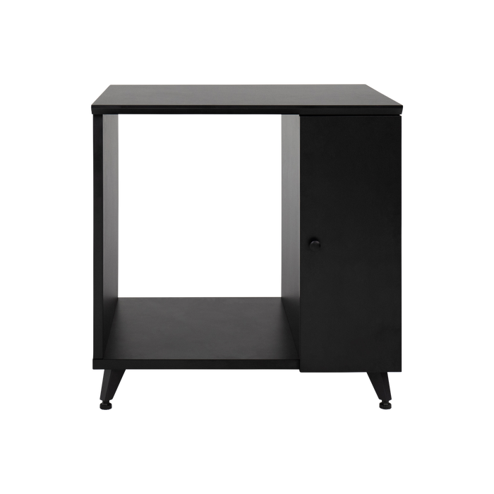 Elite Series Sidecar Rack Cabinet w/ Shelf – BLK