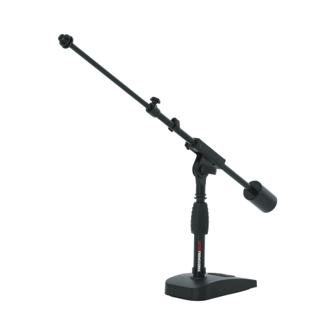 Telescoping Boom Mic Stand Desktop & Bass Drum