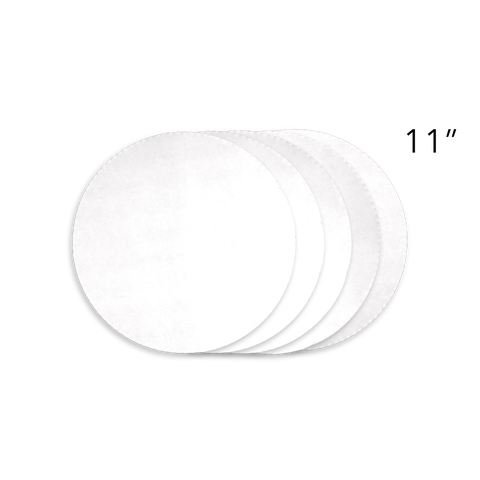 5 pack of 11 inch MERV 13 filters - GBELLCVR1011BK