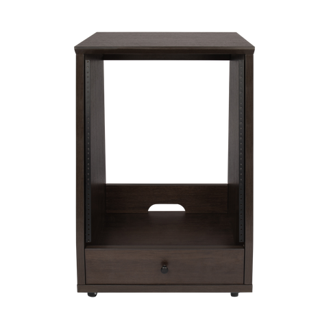 Frameworks Elite Angled Studio Rack - 12U BRN