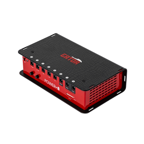 Pedal Board Power Supply With 8 Isolated Outputs