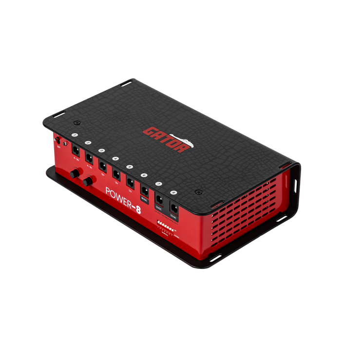 Pedal Board Power Supply With 8 Isolated Outputs