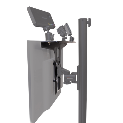 Universal VESA Mount Accessory Shelf