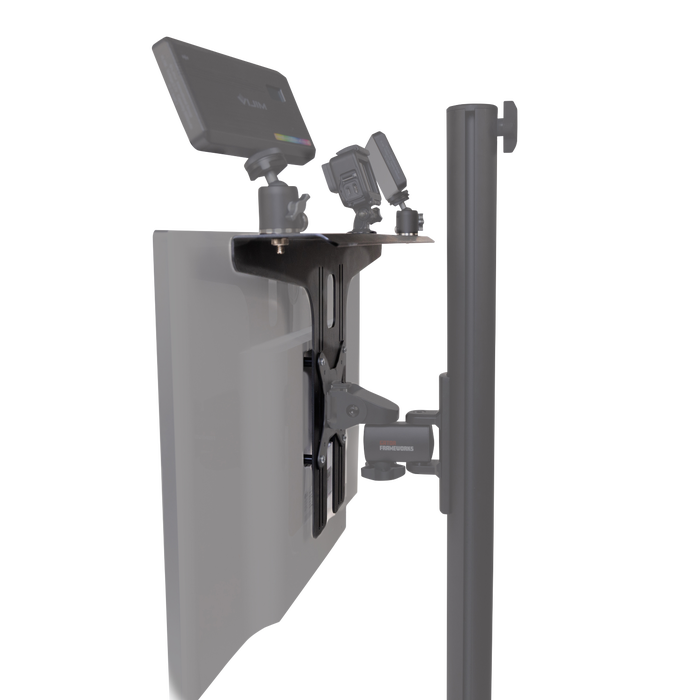 Universal VESA Mount Accessory Shelf
