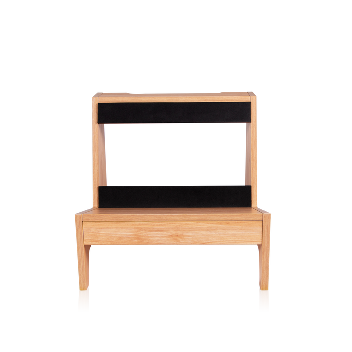 Elite Series Small Guitar Amp Stand – Maple