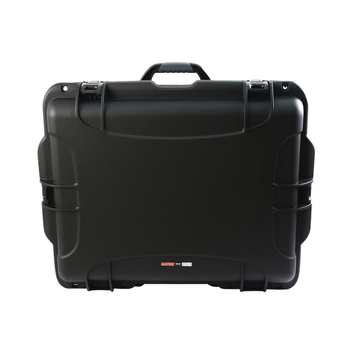 Waterproof case w/ diced foam; 22"x17"x12.9"