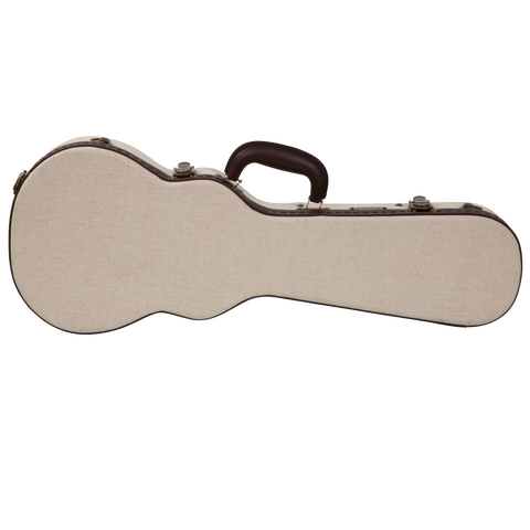 Journeyman Concert Style Ukulele Deluxe Wood Case