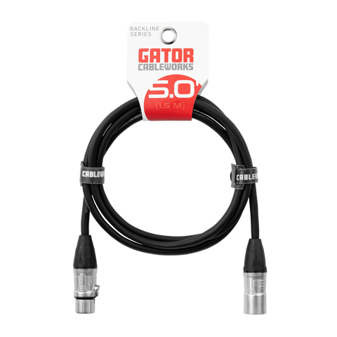 5 Foot XLR Microphone Cable