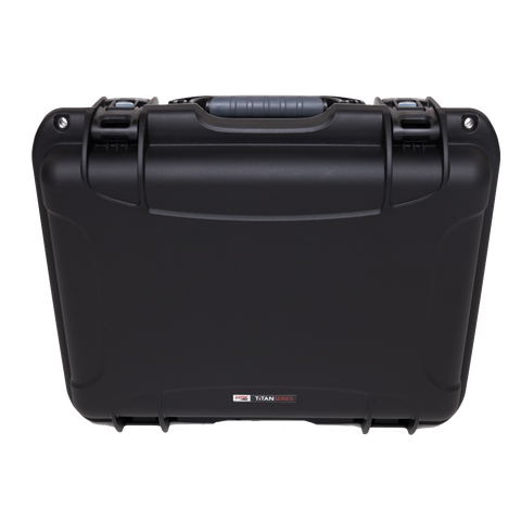 Waterproof case w/ divider system; 18"x13"x6.9"