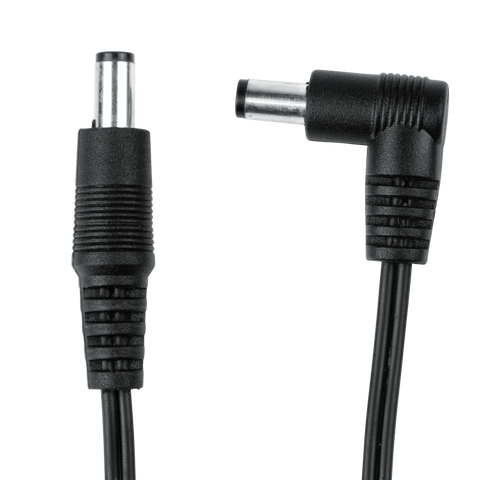 Single DC Power Cable for Pedals - 8" Long