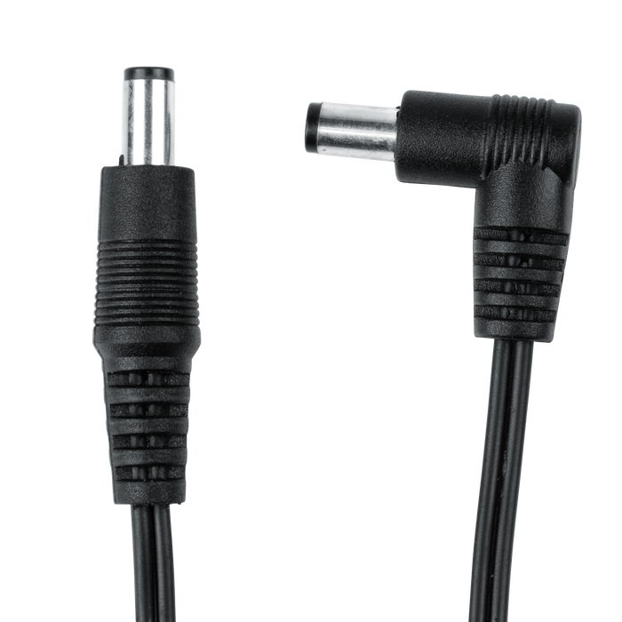 Single DC Power Cable for Pedals - 8" Long