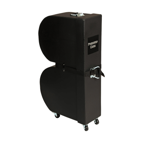 Upright Timbale Case w/ Wheels