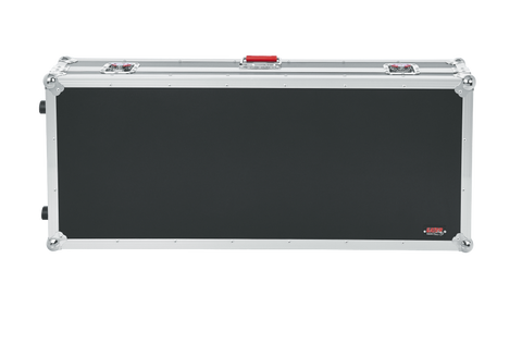 Slim 88 Note Road Case w/ wheels