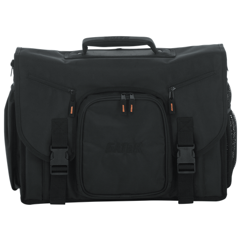 Messenger bag for DJ style Midi controller