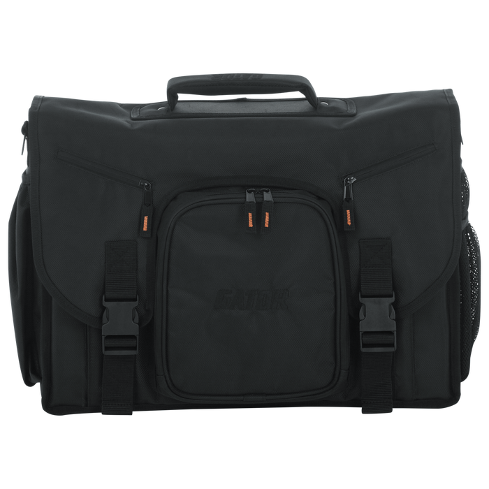 Messenger bag for DJ style Midi controller