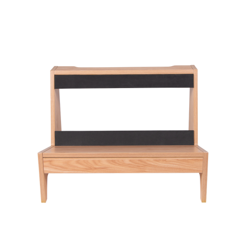 Elite Series Large Guitar Amp Stand – Maple