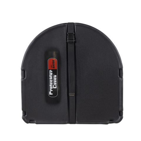 Pan Case w/ Foam & Wheels, 22" x 11"