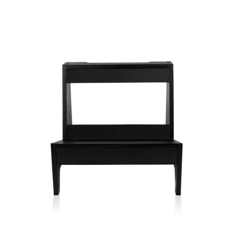 Elite Series Small Guitar Amp Stand – Black