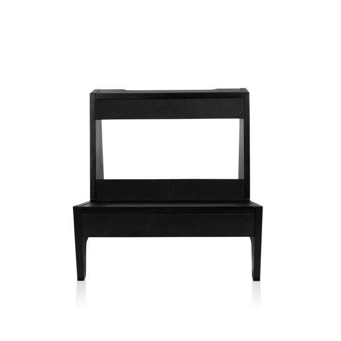 Elite Series Small Guitar Amp Stand – Black