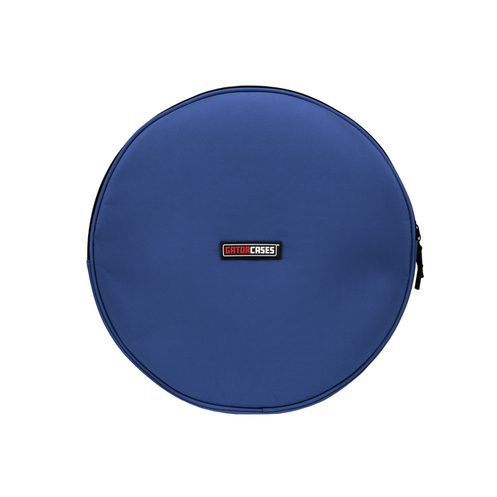 Gator Icon Snare Drum Bag 14″ x 6.5″, Navy Blue