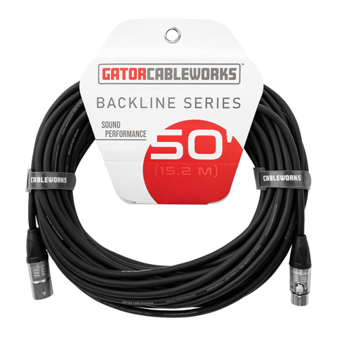 50 Foot XLR Microphone Cable
