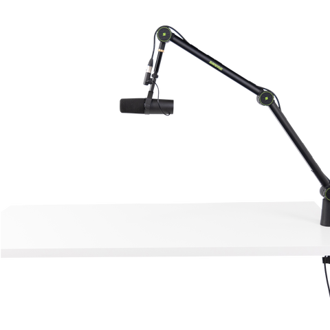 Shure Deluxe Articulating Desktop Mic Boom Stand