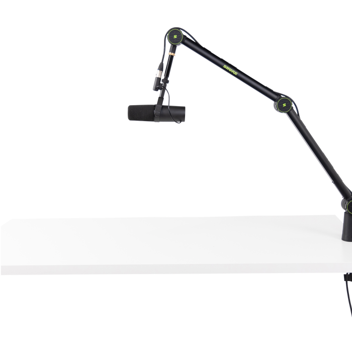 Shure Deluxe Articulating Desktop Mic Boom Stand
