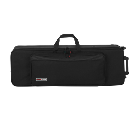 Slim lightweight style, 61 note keyboard case