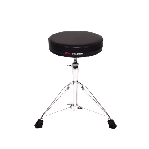 Frameworks Round-Top Drum Throne