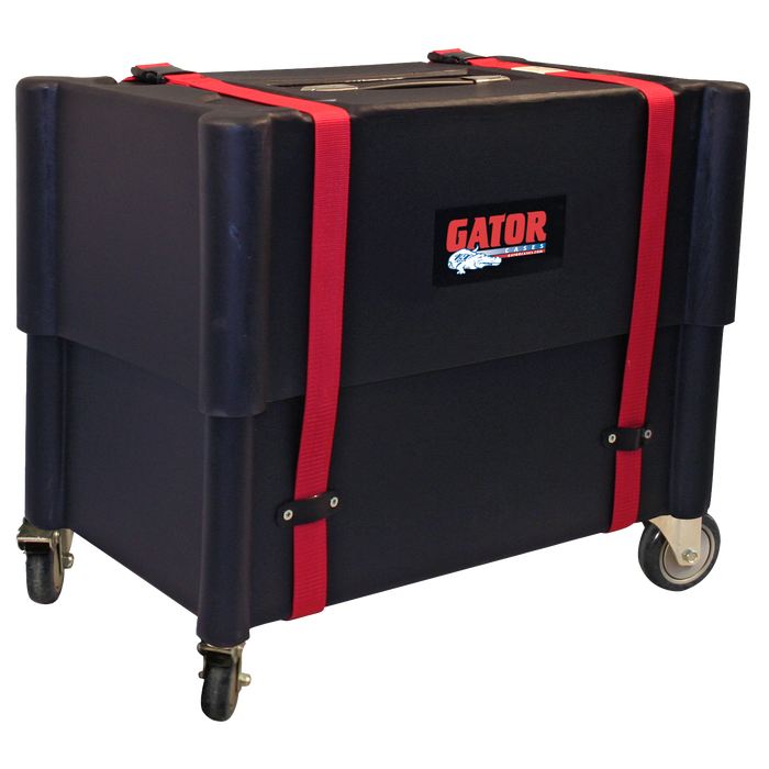 2X12 Combo Amp Transporter / Stand; Molded Plastic