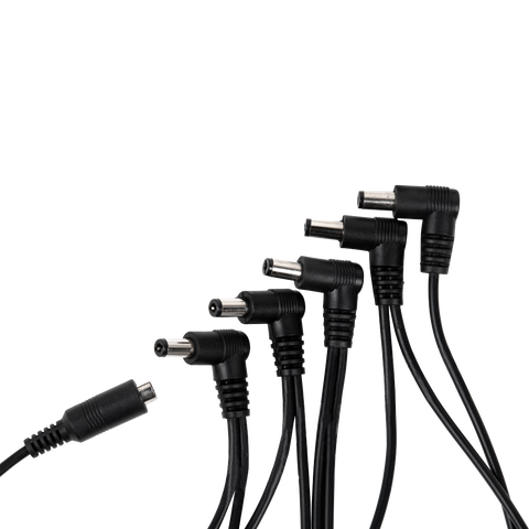 Female Daisy Chain Power Cable With 5 Outputs