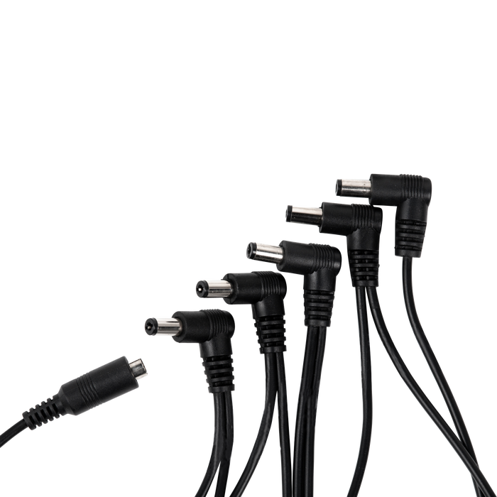 Female Daisy Chain Power Cable With 5 Outputs
