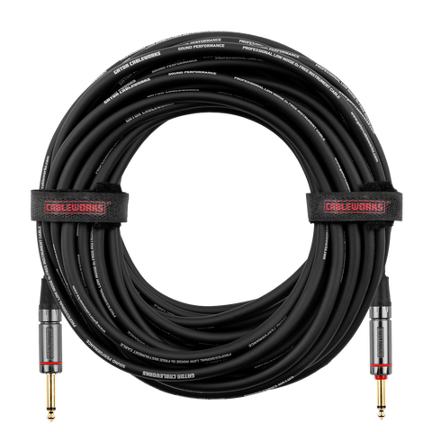 30 Foot Strt to Strt Quiet Instrument Cable