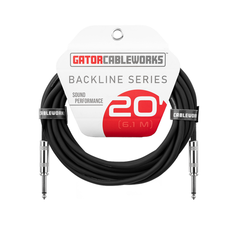 20 Foot Strt to Strt instrument Cable