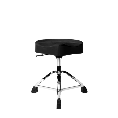 Gator Air Glide Drum Throne Saddle Seat - Black