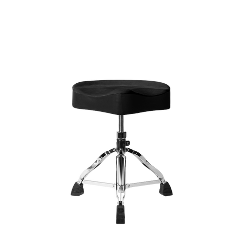 Gator Spindle Drum Throne Saddle Seat - Black