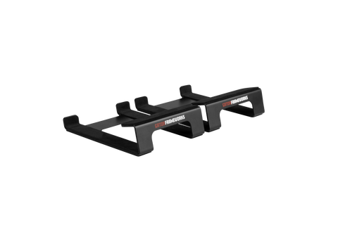 Desktop Speaker Wedge Stand Pair