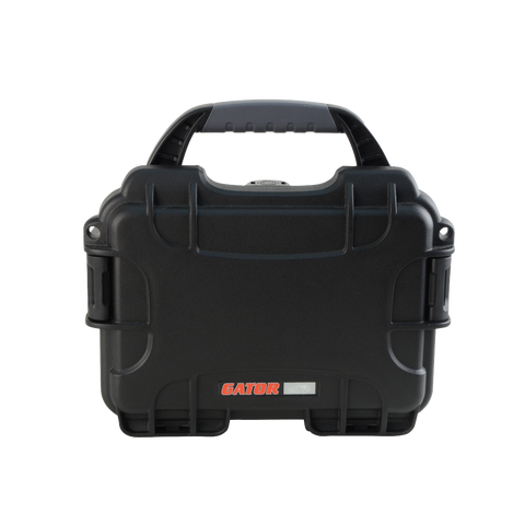 Waterproof case w/ diced foam; 7.4"x4.9"x3.1"