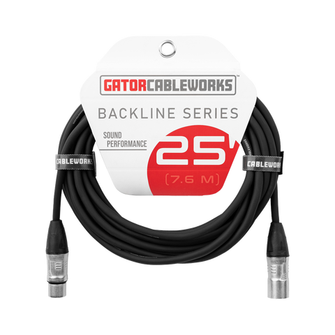 25 Foot XLR Microphone Cable
