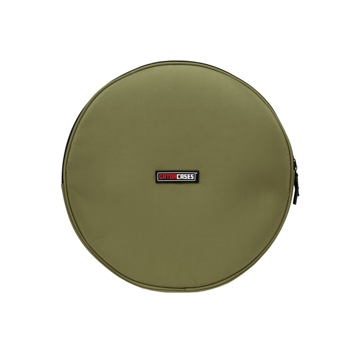 Gator Icon Snare Drum Bag 14″ x 6.5″, Green
